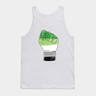 Aromantic Power Tank Top